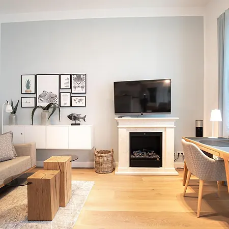 Apartamento First Sanddorn