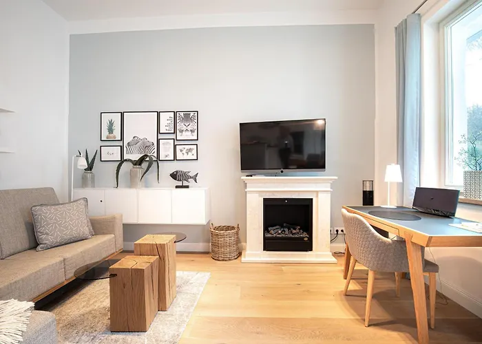 Apartment First Sanddorn